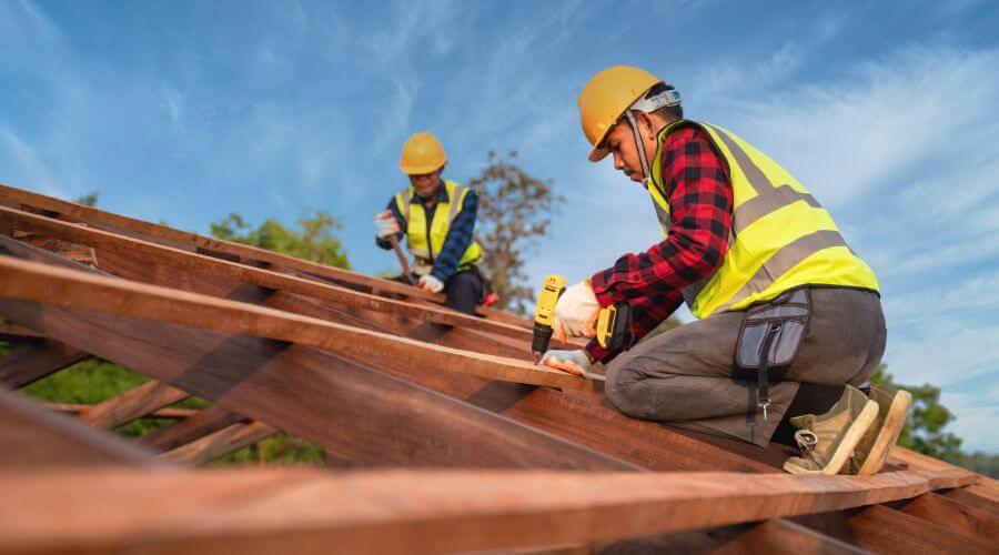 Professional metal roof installation in Little Rock, AR